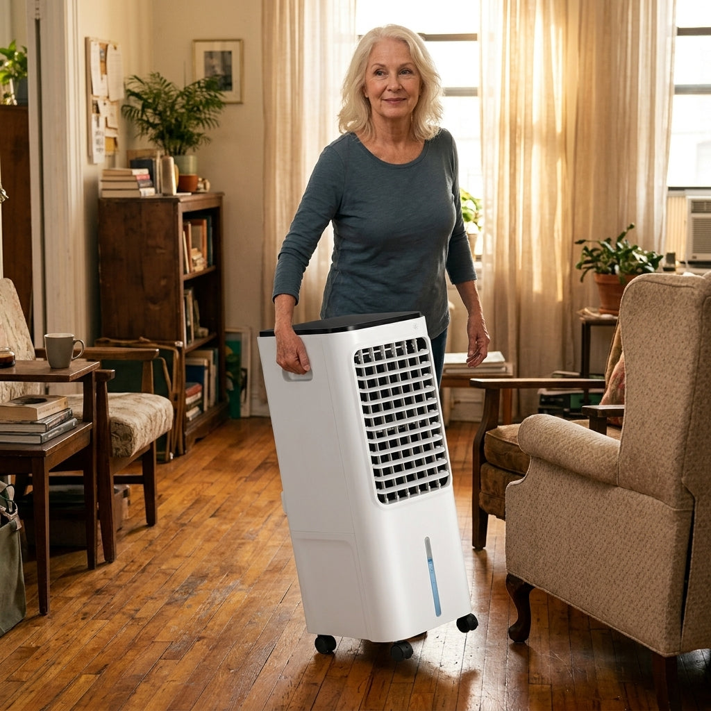 PolarCore — Windowless Portable AC