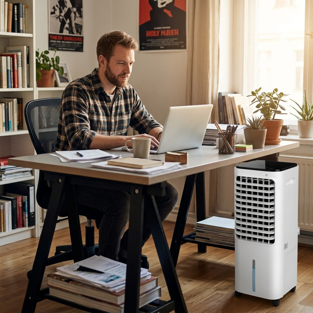 PolarCore — Windowless Portable AC