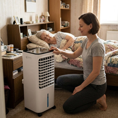 PolarCore — Windowless Portable AC