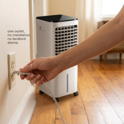 PolarCore — Windowless Portable AC