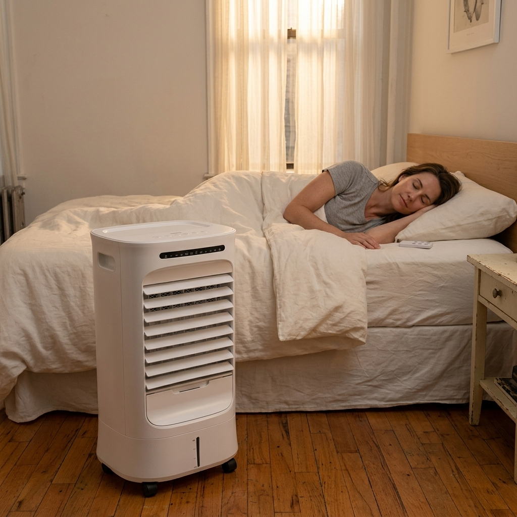 BreezeMax — Windowless Portable AC