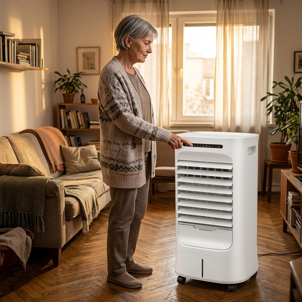 BreezeMax — Windowless Portable AC