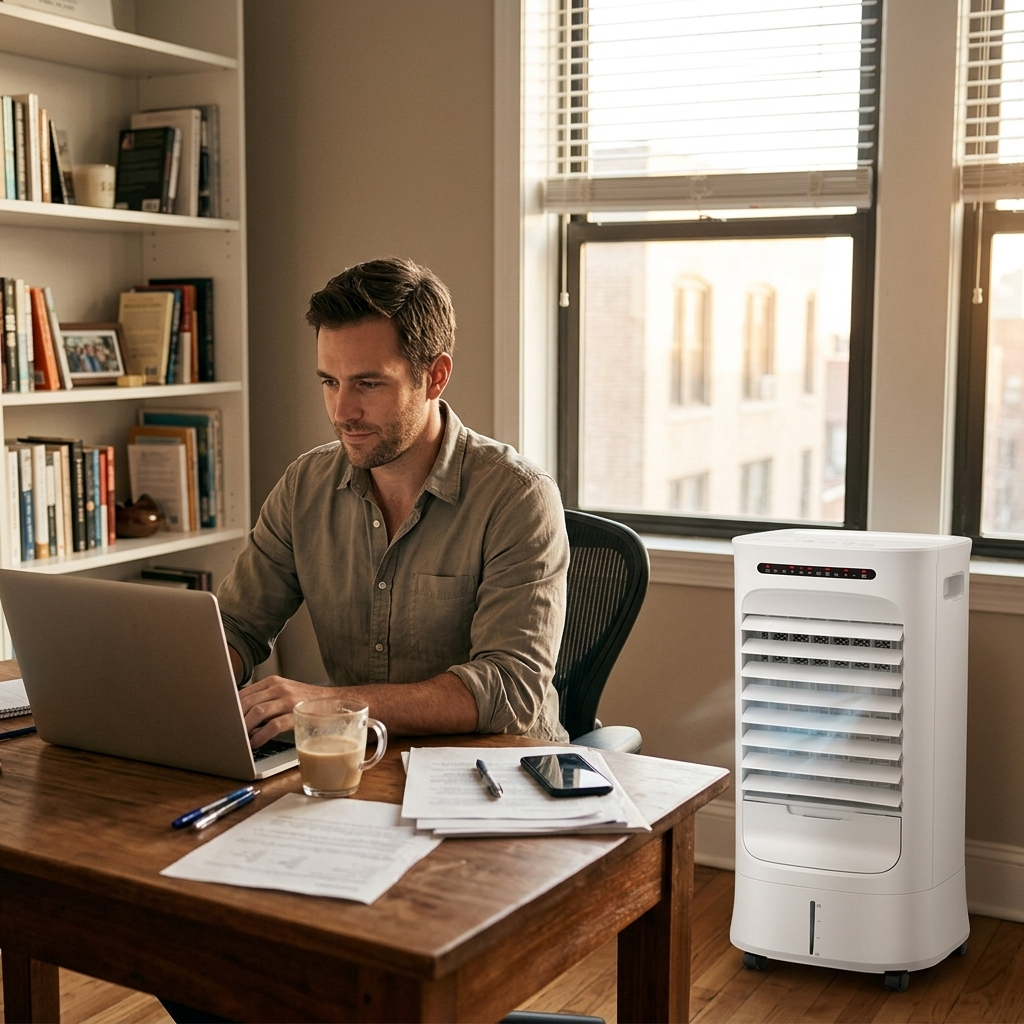 BreezeMax — Windowless Portable AC