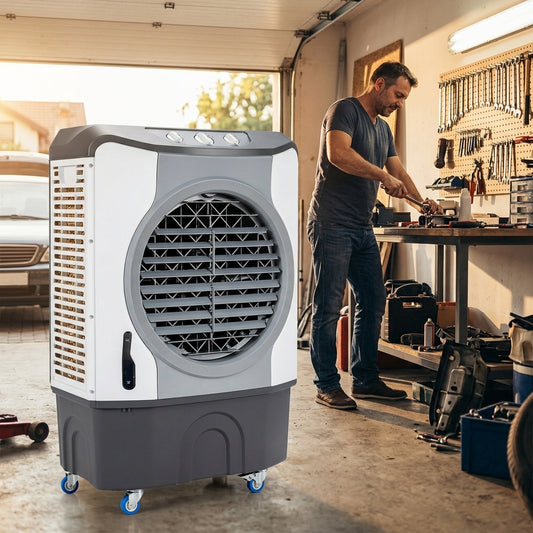 TitanCool Industrial — Windowless Portable AC