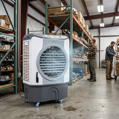 TitanCool Industrial — Windowless Portable AC