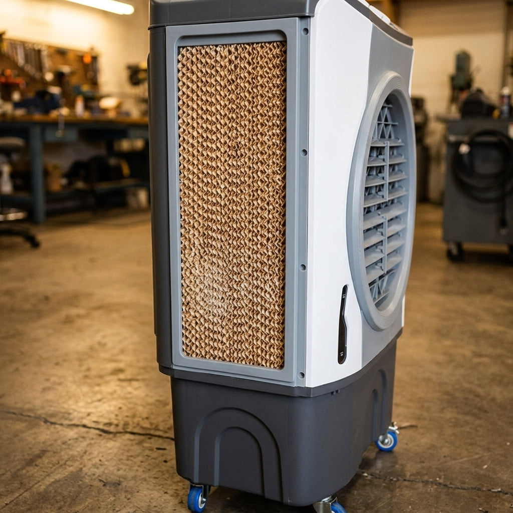 TitanCool Industrial — Windowless Portable AC
