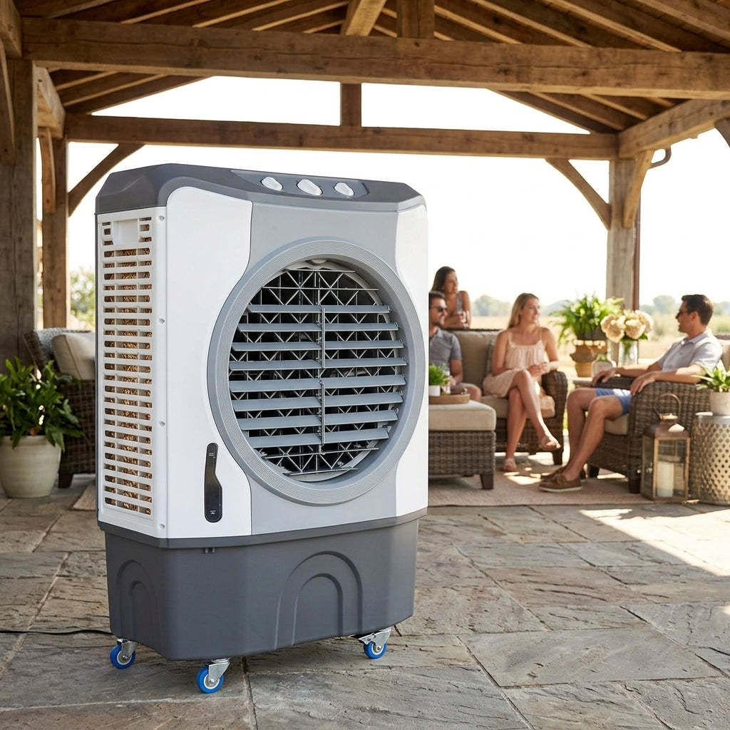 TitanCool Industrial — Windowless Portable AC