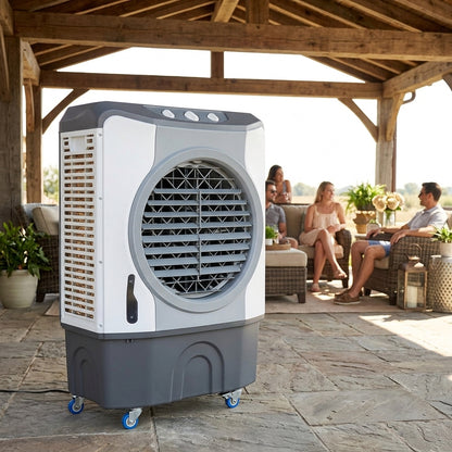 TitanCool Industrial — Windowless Portable AC