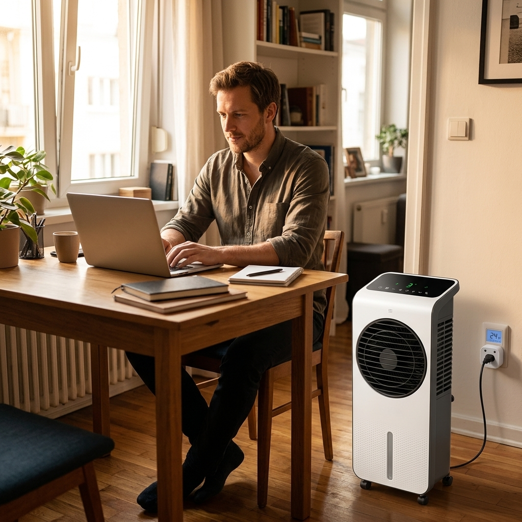 VortexAir — Windowless Portable AC