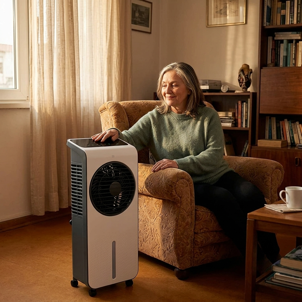 VortexAir — Windowless Portable AC