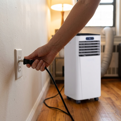 FrostGuard - 10000 BTU Portable Air Conditioner and Dehumidifier