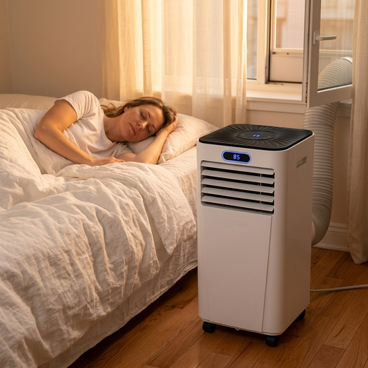 FrostGuard - 10000 BTU Portable Air Conditioner and Dehumidifier