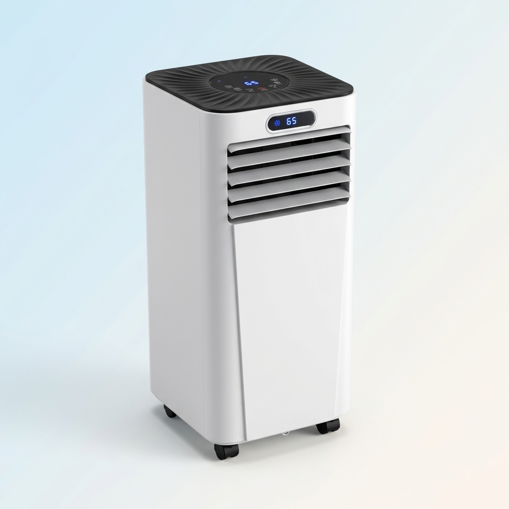 FrostGuard - 10000 BTU Portable Air Conditioner and Dehumidifier