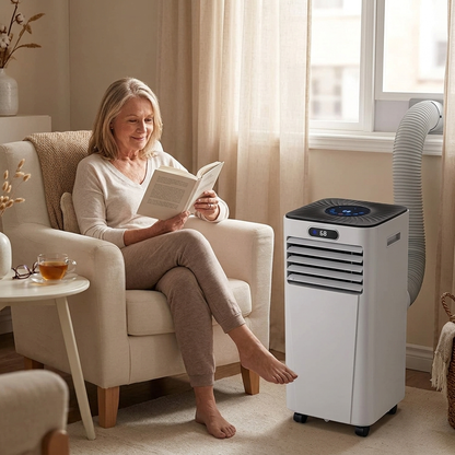 FrostGuard - 10000 BTU Portable Air Conditioner and Dehumidifier
