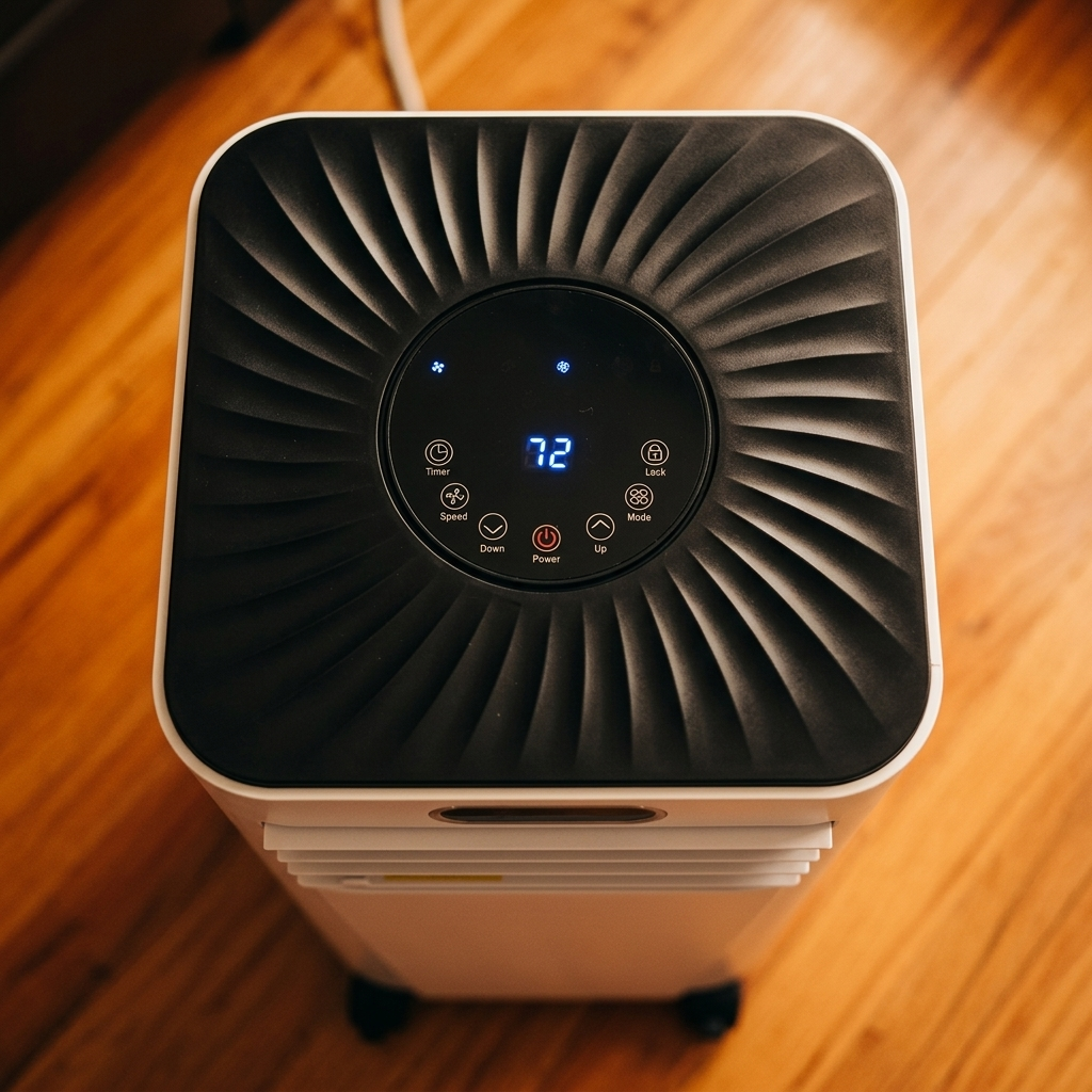 FrostGuard - 10000 BTU Portable Air Conditioner and Dehumidifier