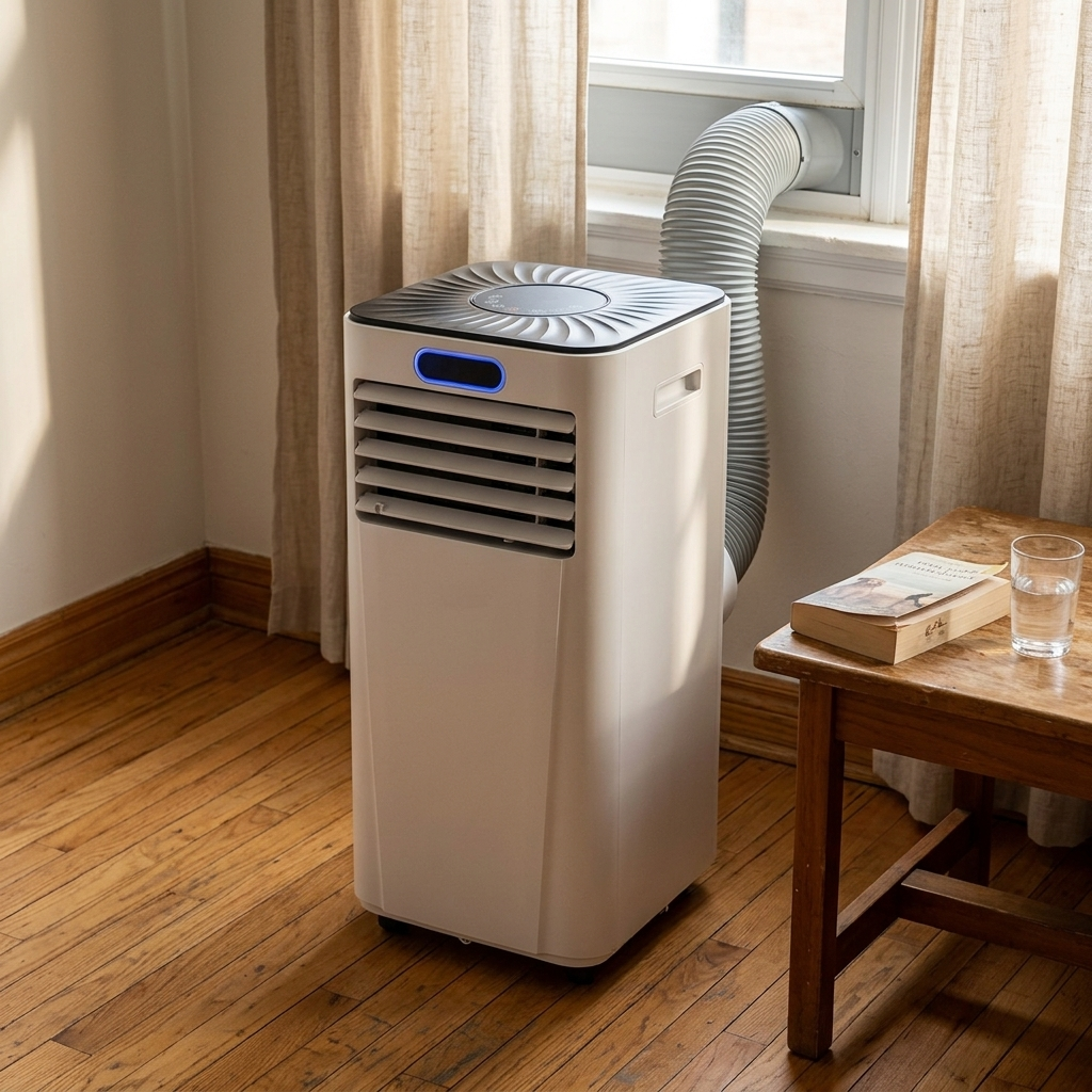 FrostGuard - 10000 BTU Portable Air Conditioner and Dehumidifier