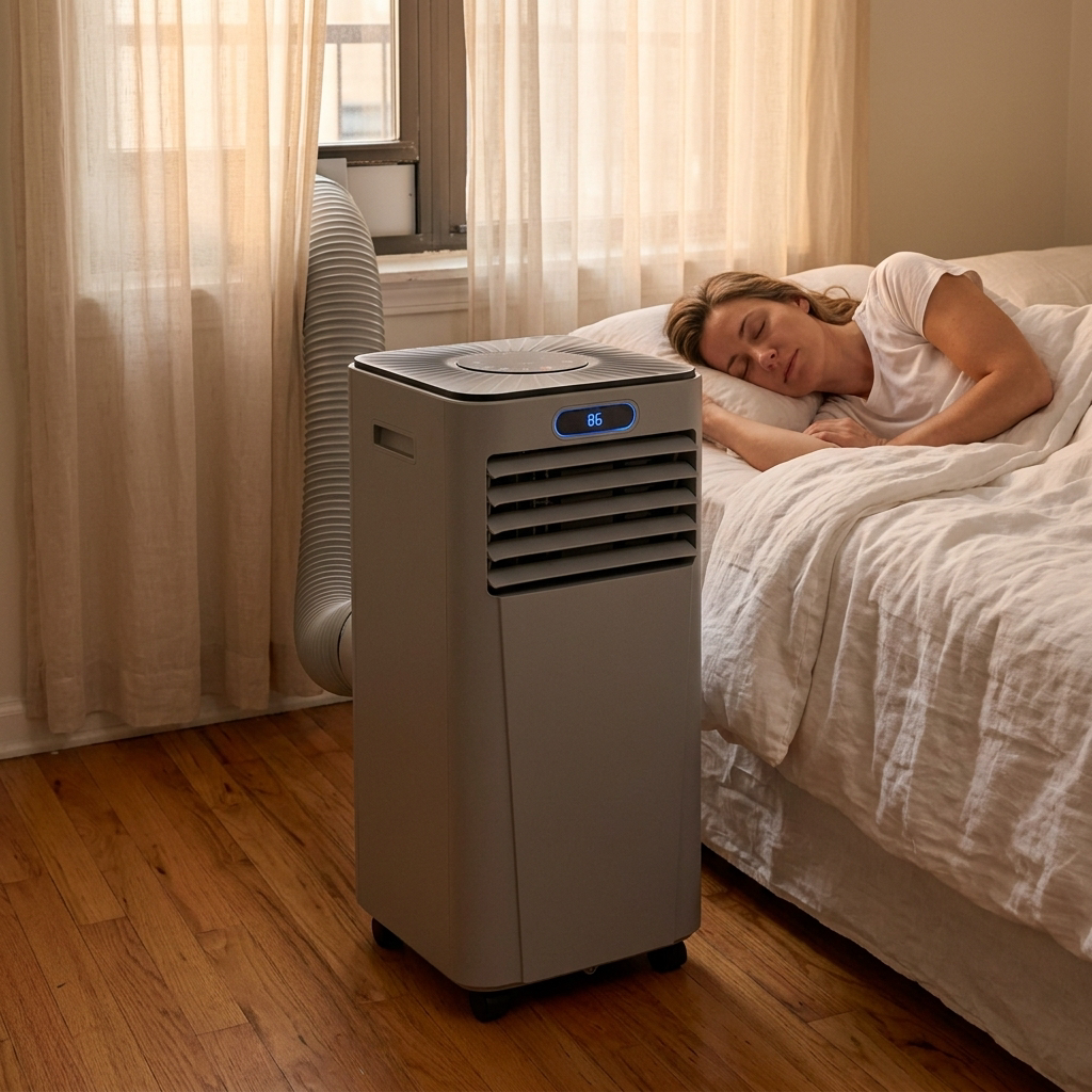 FrostGuard - 10000 BTU Portable Air Conditioner and Dehumidifier