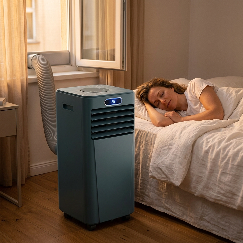 FrostGuard - 10000 BTU Portable Air Conditioner and Dehumidifier