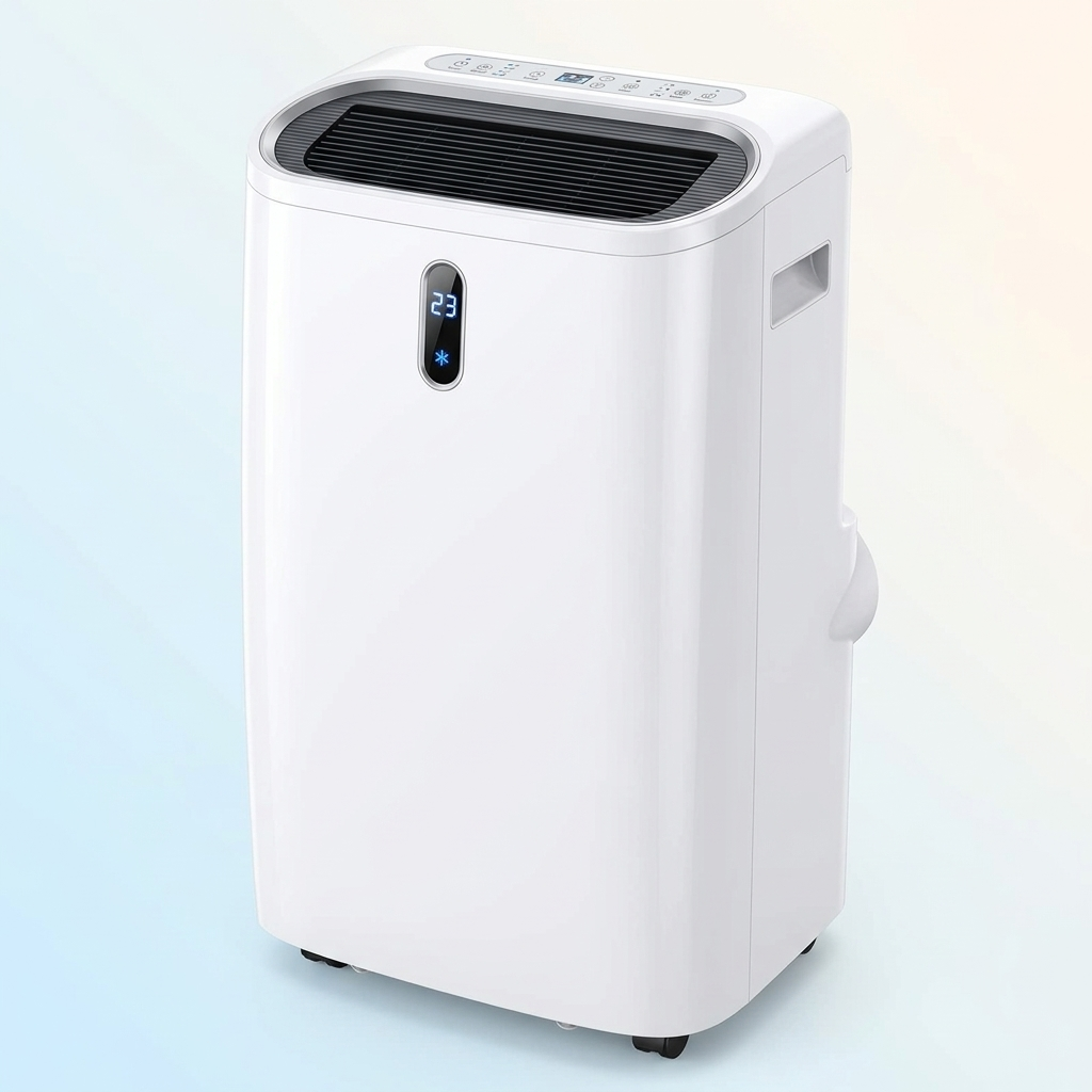 ArcticElite - 14000 BTU Smart Portable Air Conditioner and Heater with WiFi