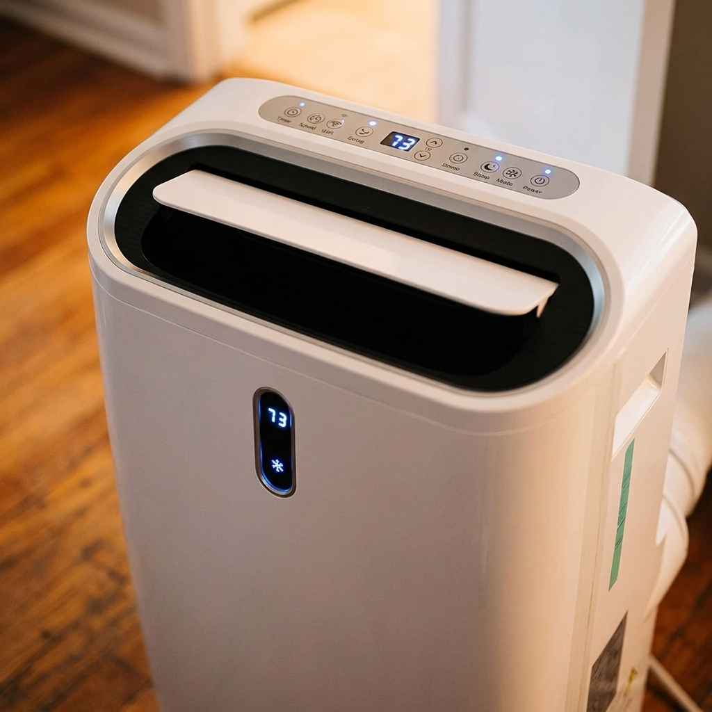 ArcticElite - 14000 BTU Smart Portable Air Conditioner and Heater with WiFi