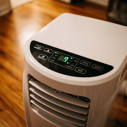 IcePeak - 8000 BTU Portable Air Conditioner and Dehumidifier