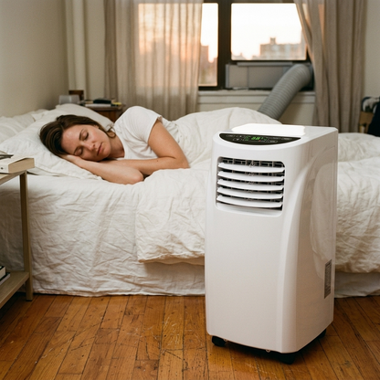 IcePeak - 8000 BTU Portable Air Conditioner and Dehumidifier