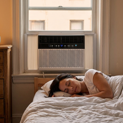 SilentCool - Ultra-Quiet Window Air Conditioner and Dehumidifier