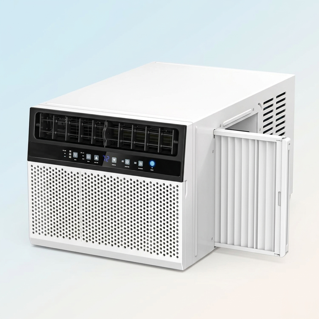 SilentCool - Ultra-Quiet Window Air Conditioner and Dehumidifier