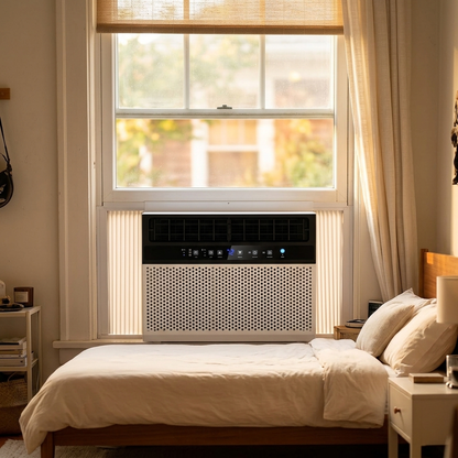 SilentCool - Ultra-Quiet Window Air Conditioner and Dehumidifier