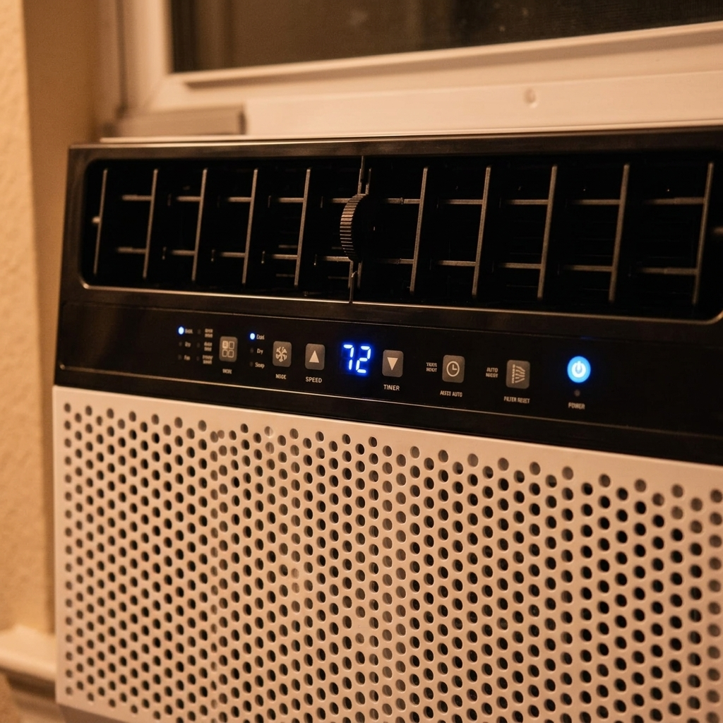 SilentCool - Ultra-Quiet Window Air Conditioner and Dehumidifier