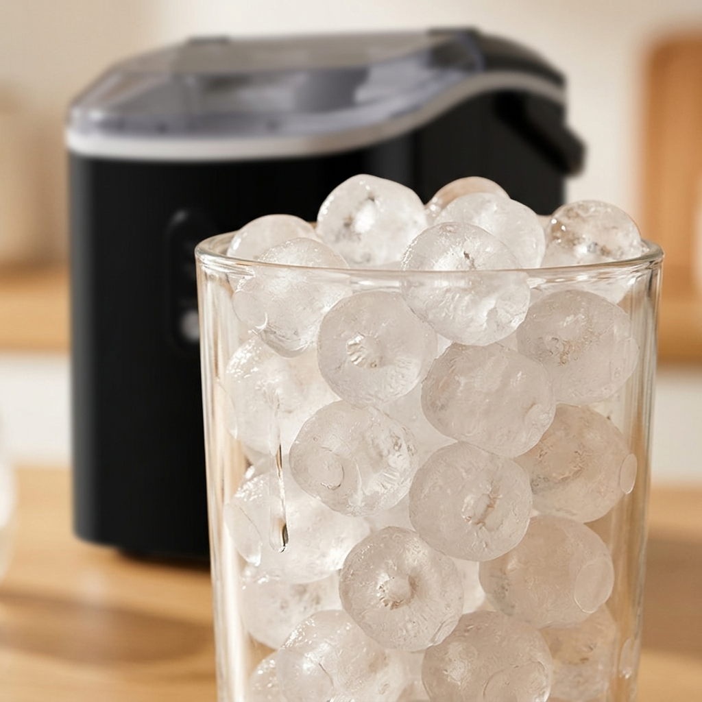 PebbleFrost - Countertop Nugget Ice Maker with Chewable Pellet Ice