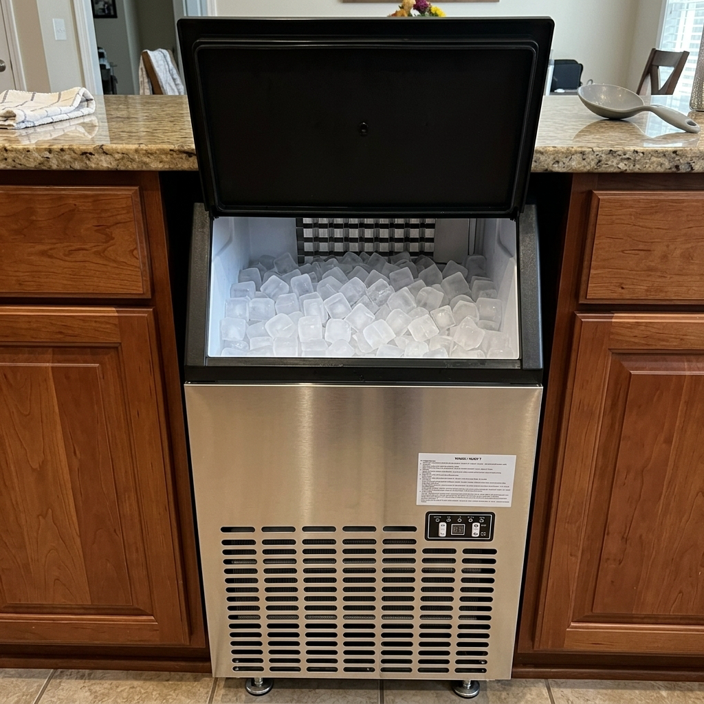 SteelFrost Pro - Commercial Built-In Stainless Steel Ice Maker