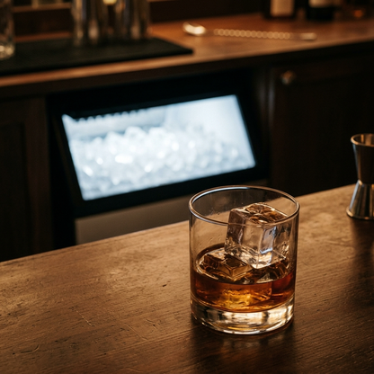 SteelFrost Pro - Commercial Built-In Stainless Steel Ice Maker