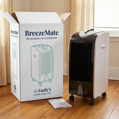 BreezeMate — Windowless Portable AC