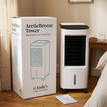 ArcticBreeze Tower — Windowless Portable AC