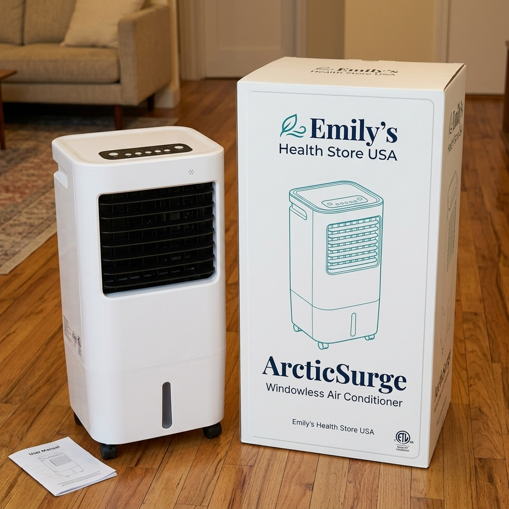 ArcticSurge  — Windowless Portable AC