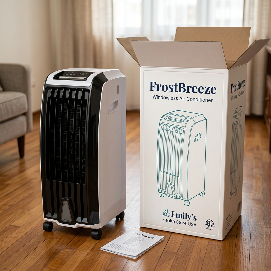 FrostBreeze — Windowless Portable AC