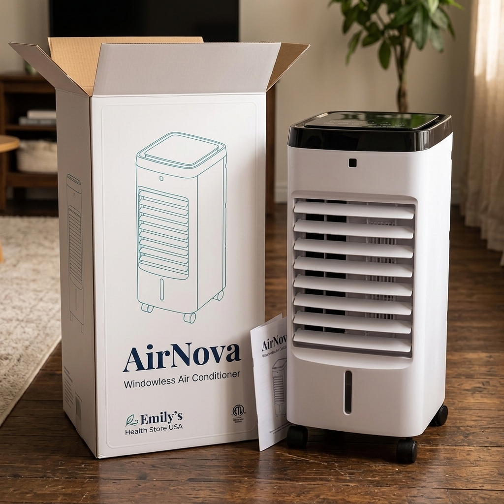AirNova — Windowless Portable AC