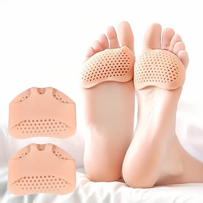 Metatarsal pads gel ball of foot cushions pain relief