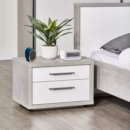 Portable electric heater space heater energy efficient small room heater compact design