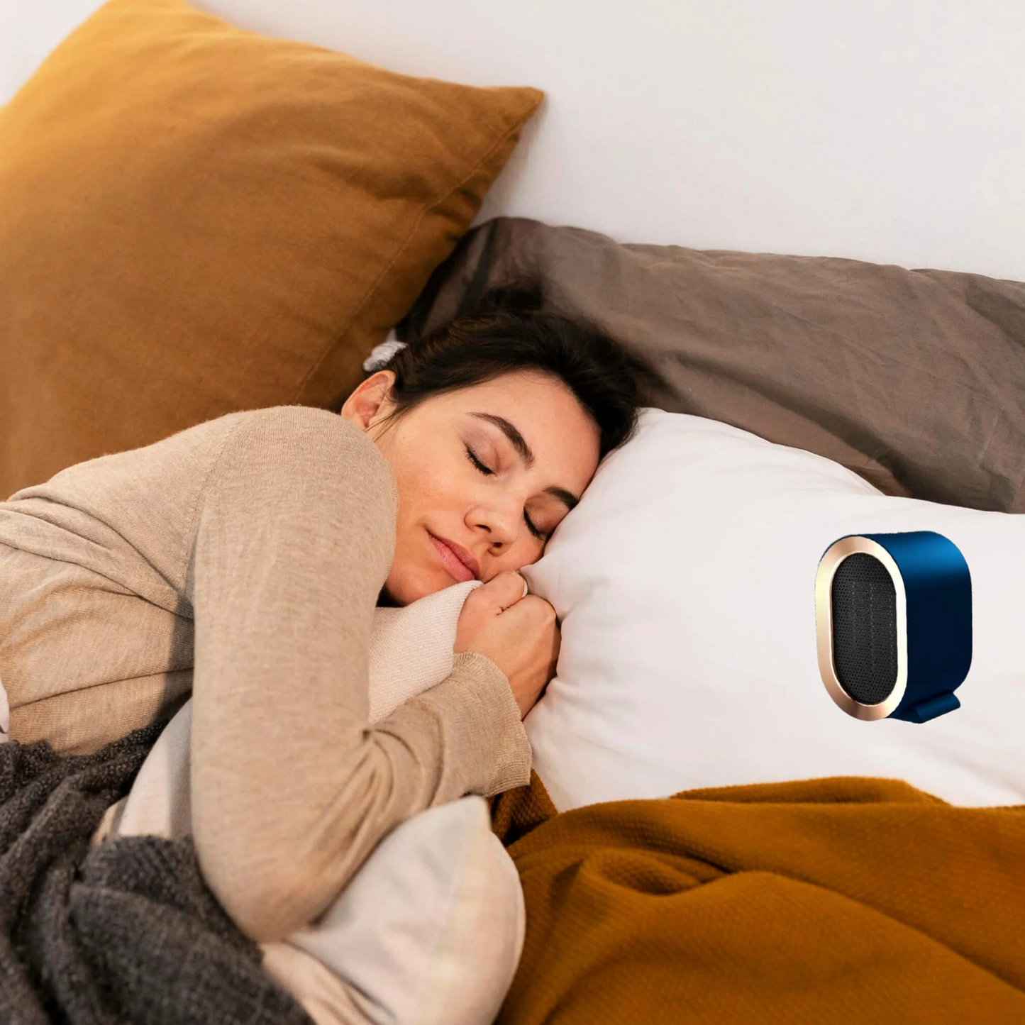 Small space heater mini heater portable electric room heater personal desk heater