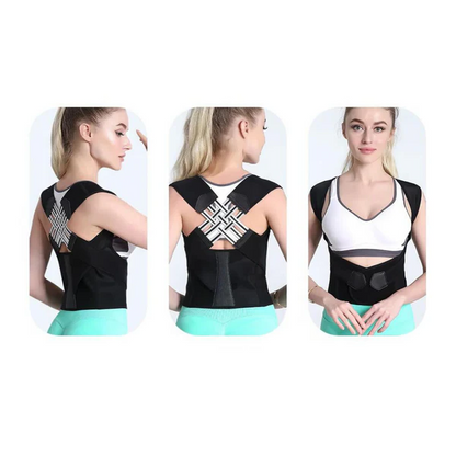 Posture corrector back brace for men and women adjustable comfortable