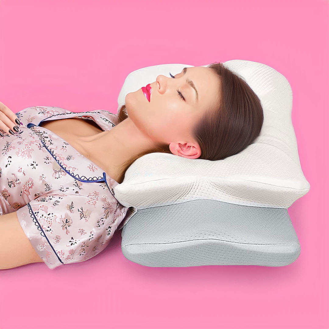 Ergonomic Orthopedic Pillow