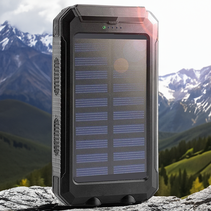 USB Solar Powered Portable Charger 20000mAh