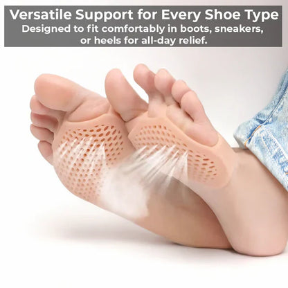 Metatarsal foot pads gel inserts ball of foot pain cushions