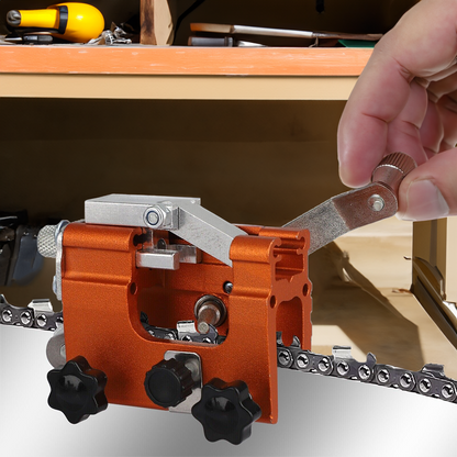 Chainsaw Sharpener Jig