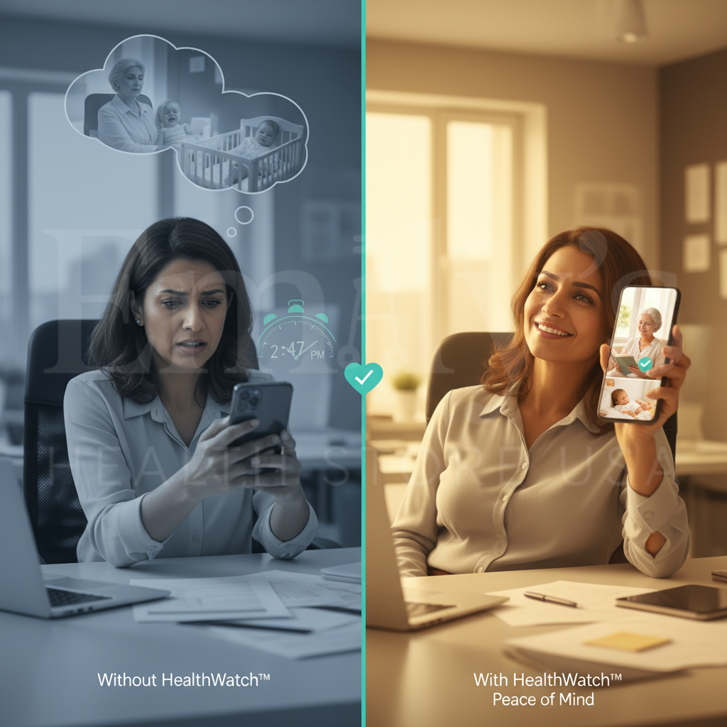 Mini WiFi camera 1080p HD security camera small compact