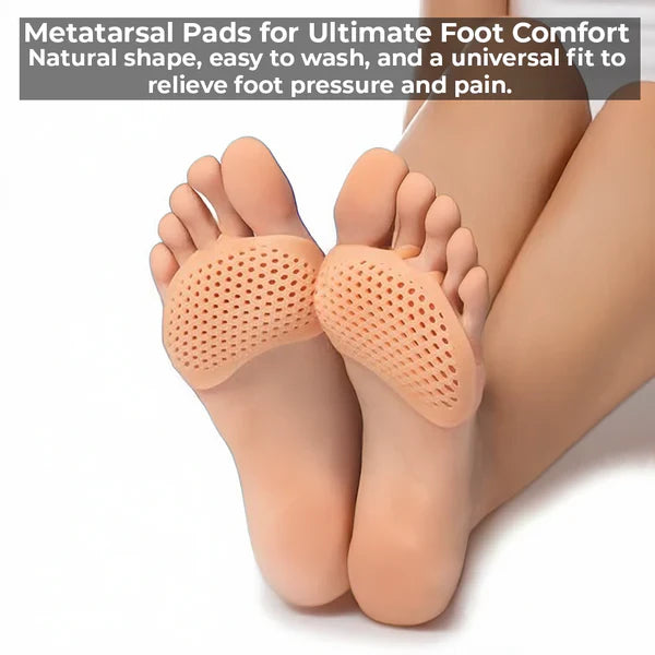 Gel metatarsal pads for women and men foot pain relief cushions