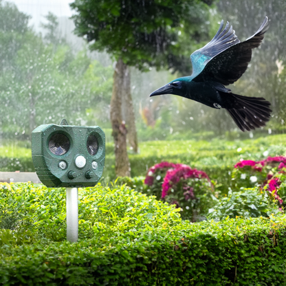 Ultrasonic Solar Powered Pest Repeller