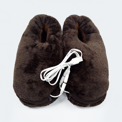 USB Heated Slippers Electric Microwavable Slippers